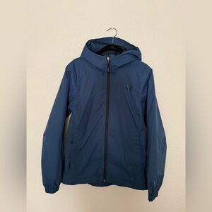 THE NORTH FACE Dryvent Wind & Rain Resistant Full Zip Jacket With Hood Small